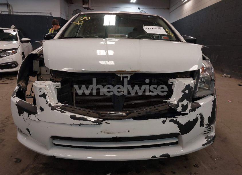 Photo 6 of 2010 Nissan Sentra 2.0 (VIN 3N1AB6APXAL603087)