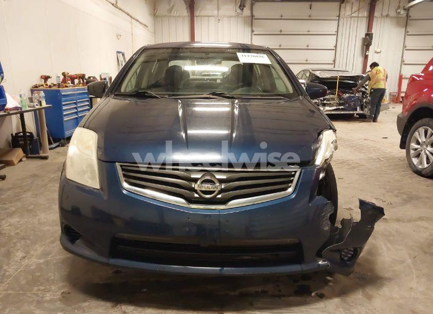 Photo 12 of 2010 Nissan Sentra 2.0S (VIN 3N1AB6APXAL621542)