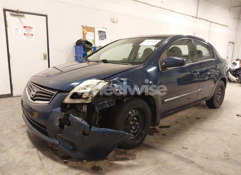 Photo 2 of 2010 Nissan Sentra 2.0S (VIN 3N1AB6APXAL621542)