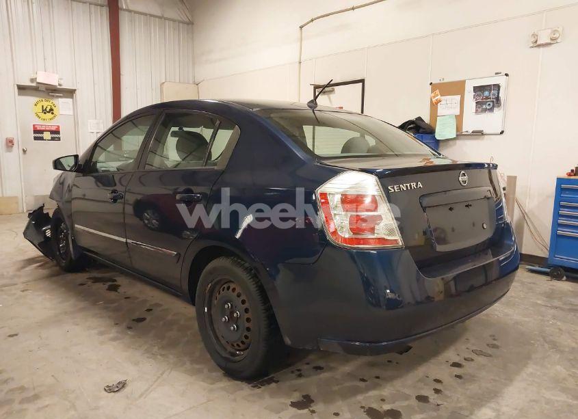 Photo 3 of 2010 Nissan Sentra 2.0S (VIN 3N1AB6APXAL621542)