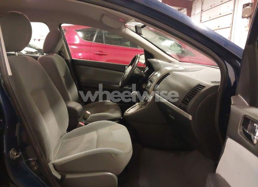 Photo 5 of 2010 Nissan Sentra 2.0S (VIN 3N1AB6APXAL621542)