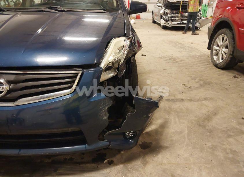 Photo 6 of 2010 Nissan Sentra 2.0S (VIN 3N1AB6APXAL621542)