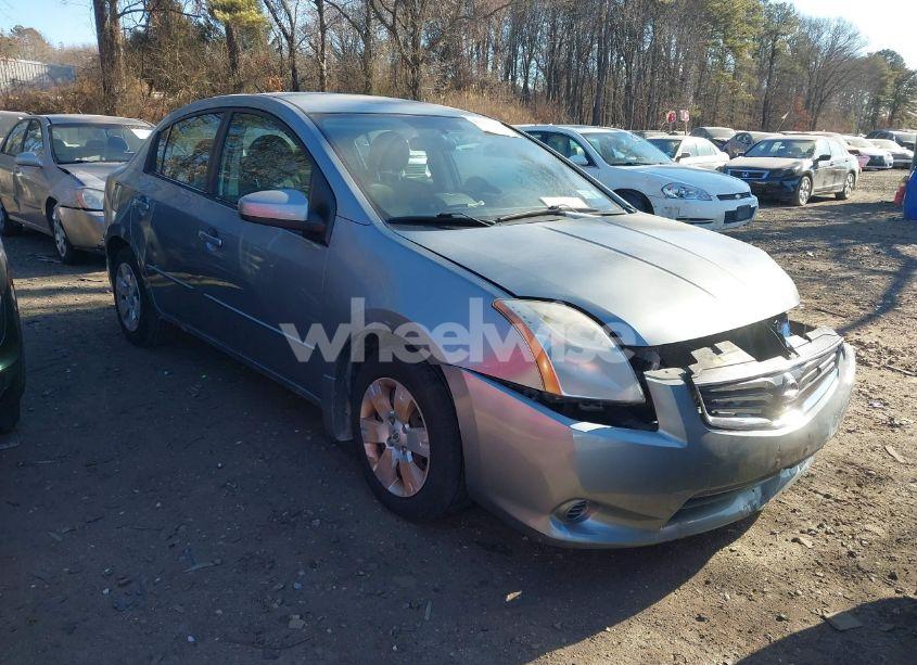 2010 Nissan Sentra 2.0 (VIN 3N1AB6APXAL627230) main photo