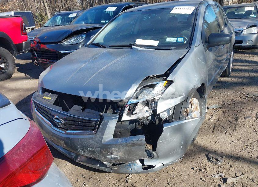 Photo 12 of 2010 Nissan Sentra 2.0 (VIN 3N1AB6APXAL627230)