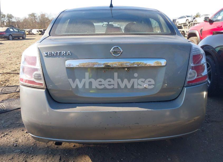 Photo 16 of 2010 Nissan Sentra 2.0 (VIN 3N1AB6APXAL627230)
