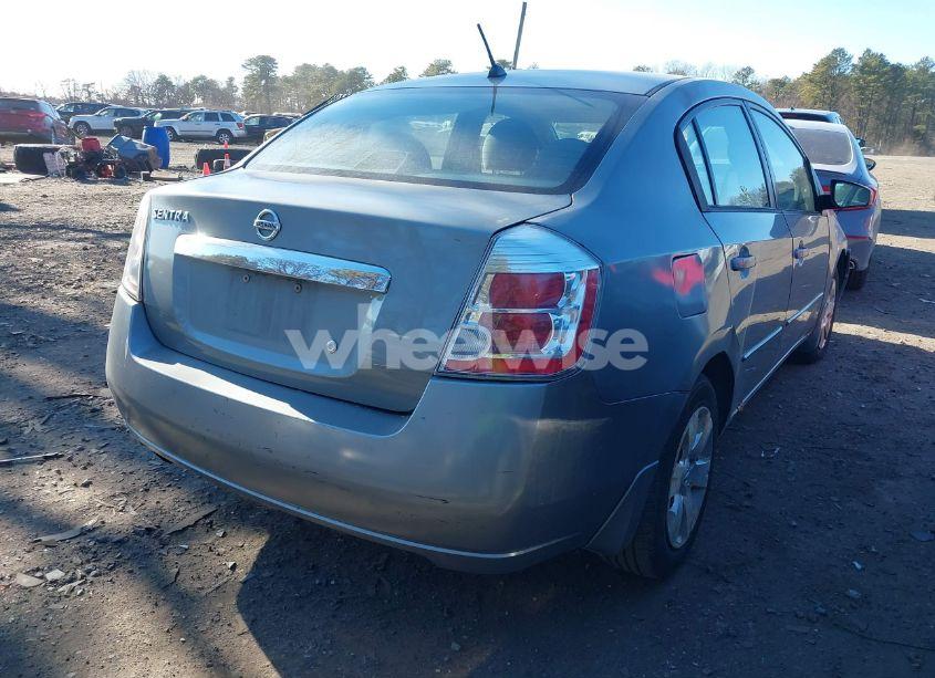 Photo 4 of 2010 Nissan Sentra 2.0 (VIN 3N1AB6APXAL627230)