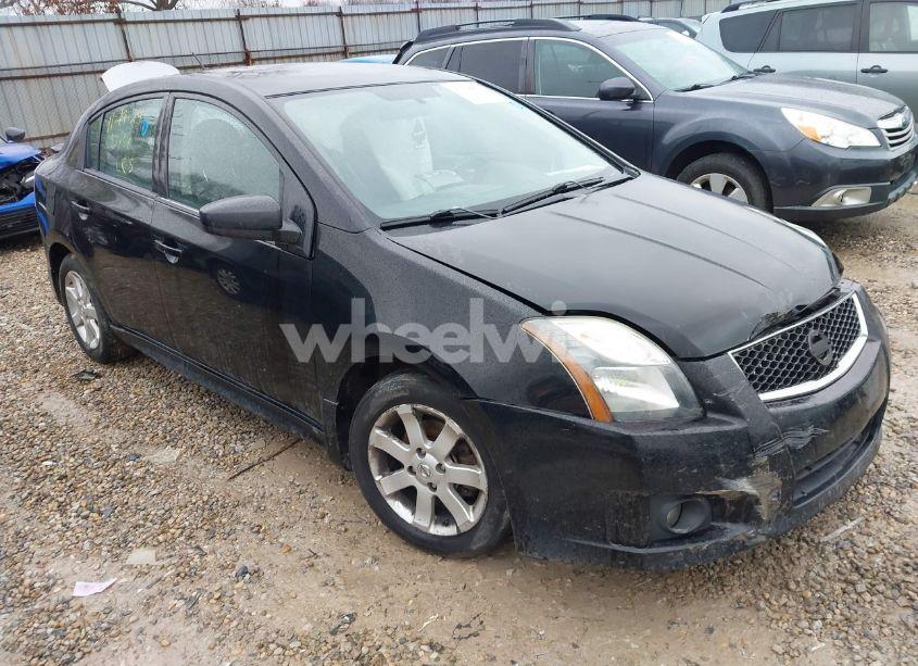 2010 Nissan Sentra 2.0SR (VIN 3N1AB6APXAL632797) main photo