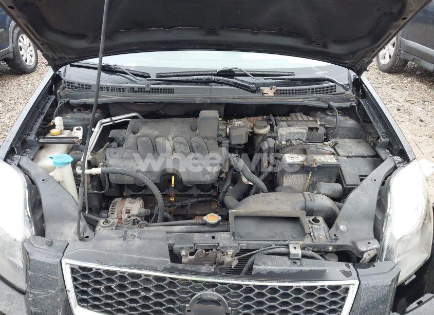 Photo 10 of 2010 Nissan Sentra 2.0SR (VIN 3N1AB6APXAL632797)