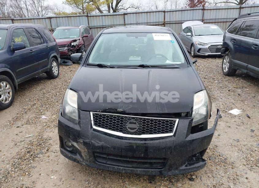 Photo 12 of 2010 Nissan Sentra 2.0SR (VIN 3N1AB6APXAL632797)
