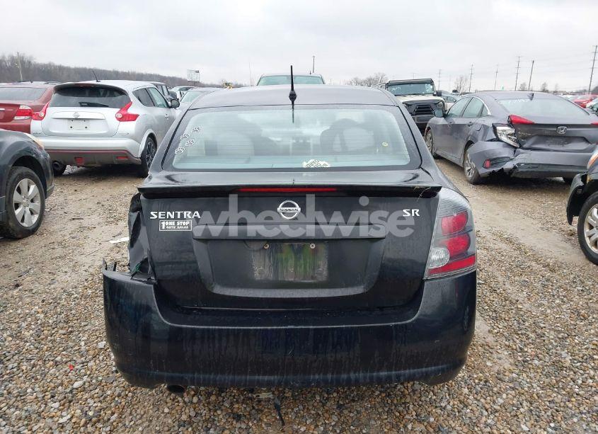 Photo 16 of 2010 Nissan Sentra 2.0SR (VIN 3N1AB6APXAL632797)