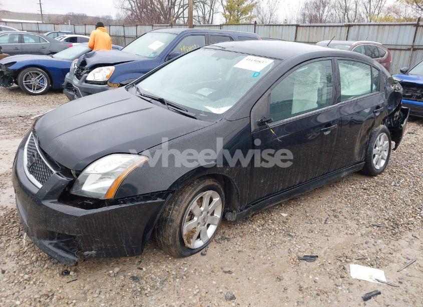 Photo 2 of 2010 Nissan Sentra 2.0SR (VIN 3N1AB6APXAL632797)