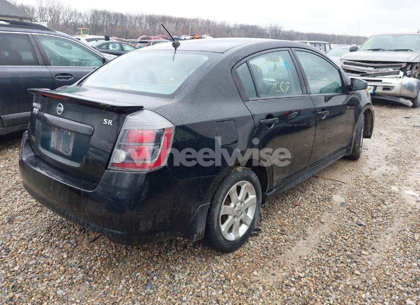 Photo 4 of 2010 Nissan Sentra 2.0SR (VIN 3N1AB6APXAL632797)