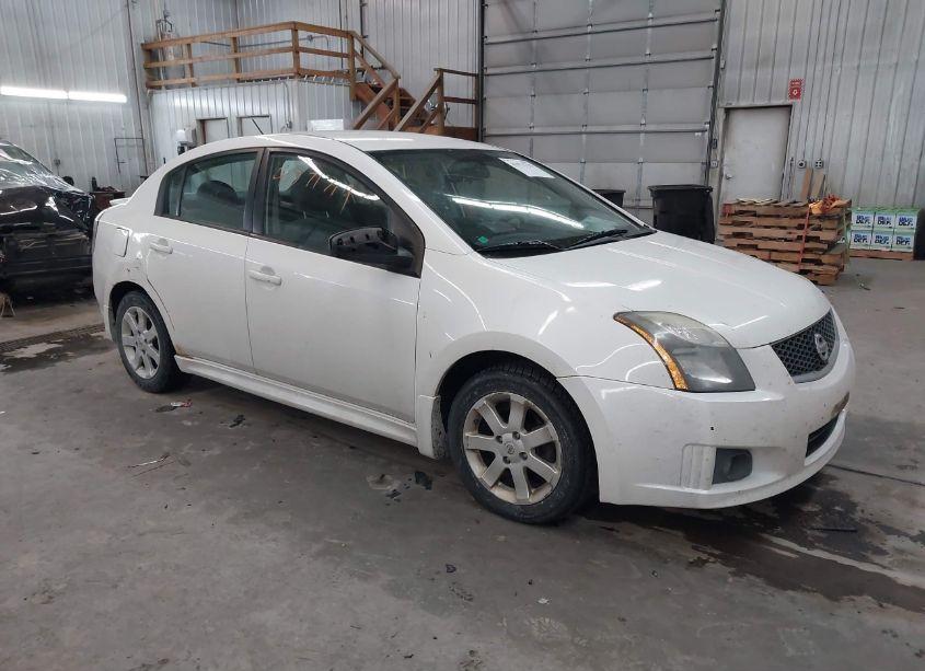 2010 Nissan Sentra 2.0SR (VIN 3N1AB6APXAL637000) main photo