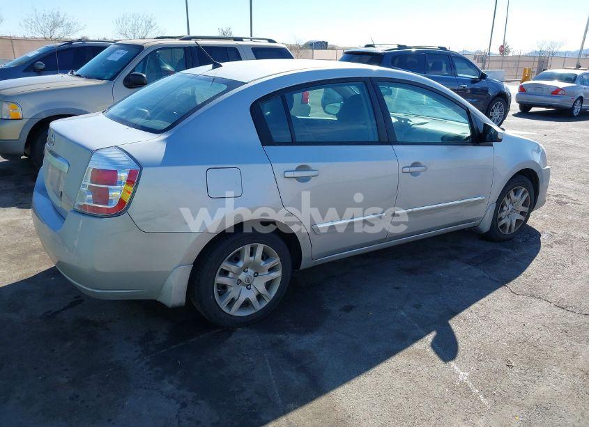 Photo 4 of 2010 Nissan Sentra 2.0S (VIN 3N1AB6APXAL642357)