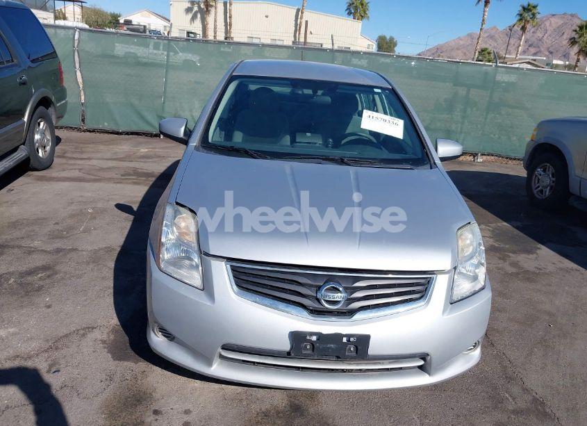 Photo 6 of 2010 Nissan Sentra 2.0S (VIN 3N1AB6APXAL642357)