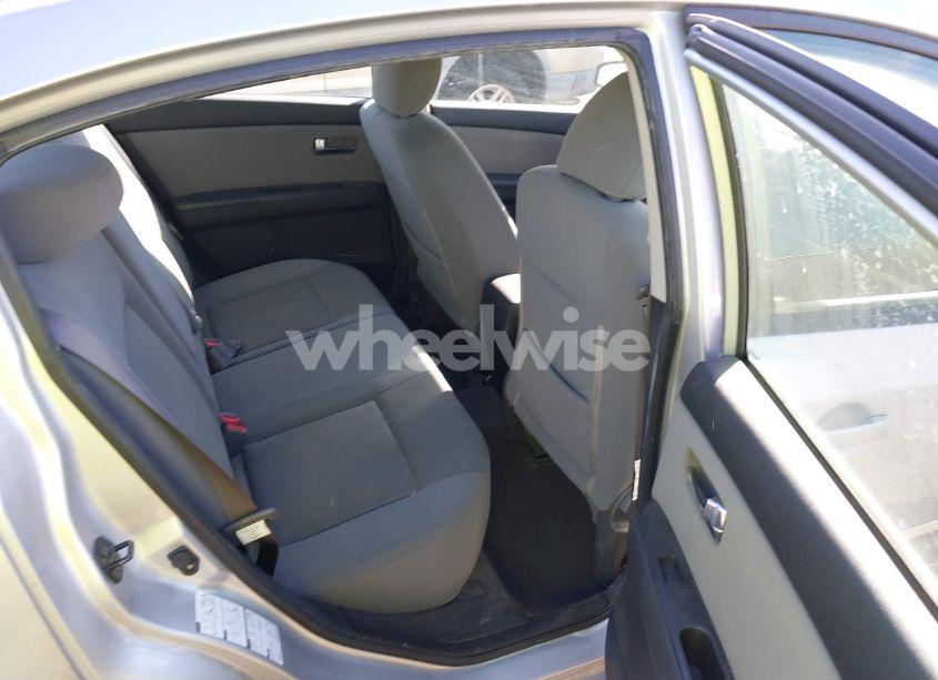 Photo 8 of 2010 Nissan Sentra 2.0S (VIN 3N1AB6APXAL642357)