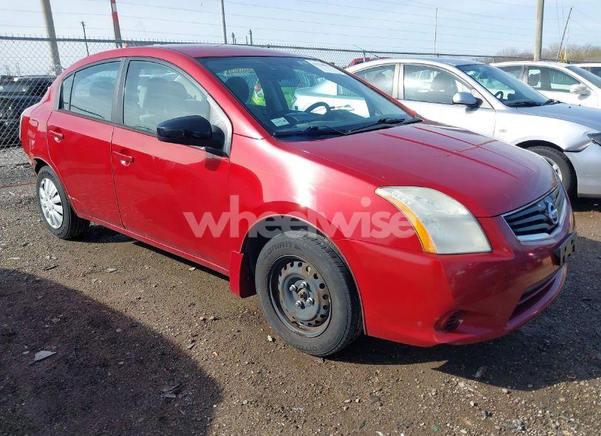 2010 Nissan Sentra 2.0 (VIN 3N1AB6APXAL649650) main photo