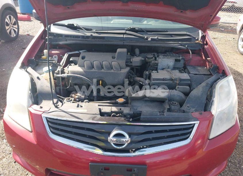Photo 10 of 2010 Nissan Sentra 2.0 (VIN 3N1AB6APXAL649650)
