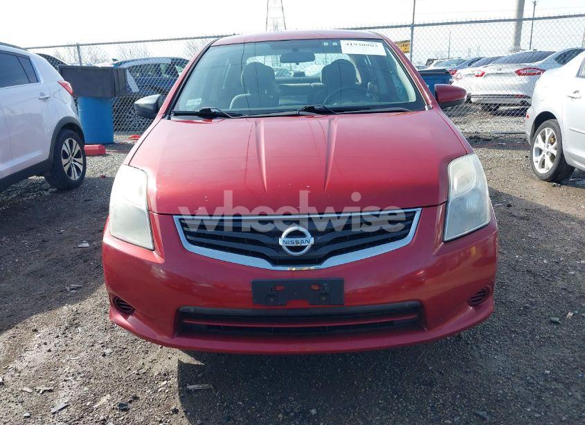 Photo 12 of 2010 Nissan Sentra 2.0 (VIN 3N1AB6APXAL649650)