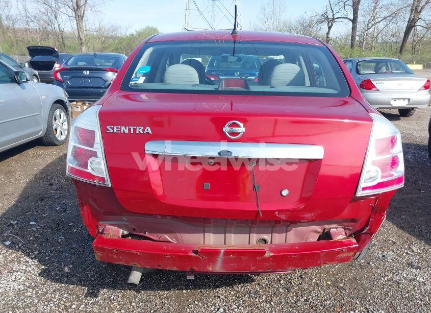 Photo 16 of 2010 Nissan Sentra 2.0 (VIN 3N1AB6APXAL649650)
