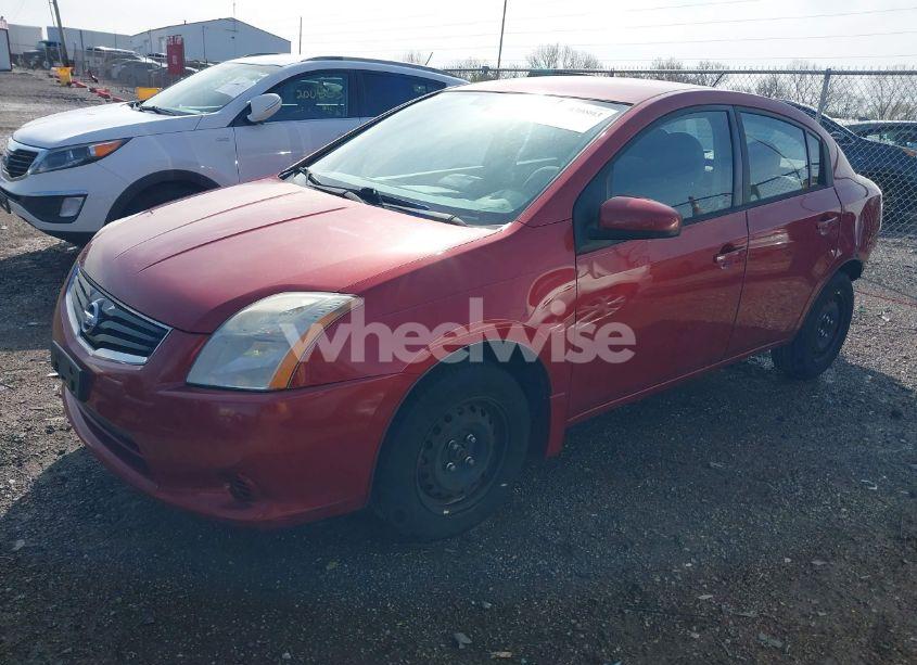 Photo 2 of 2010 Nissan Sentra 2.0 (VIN 3N1AB6APXAL649650)