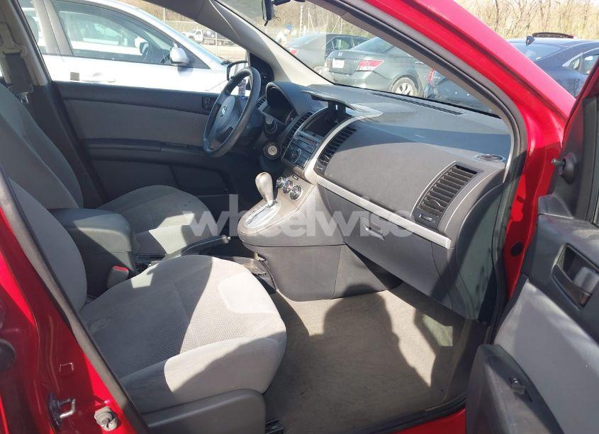 Photo 5 of 2010 Nissan Sentra 2.0 (VIN 3N1AB6APXAL649650)