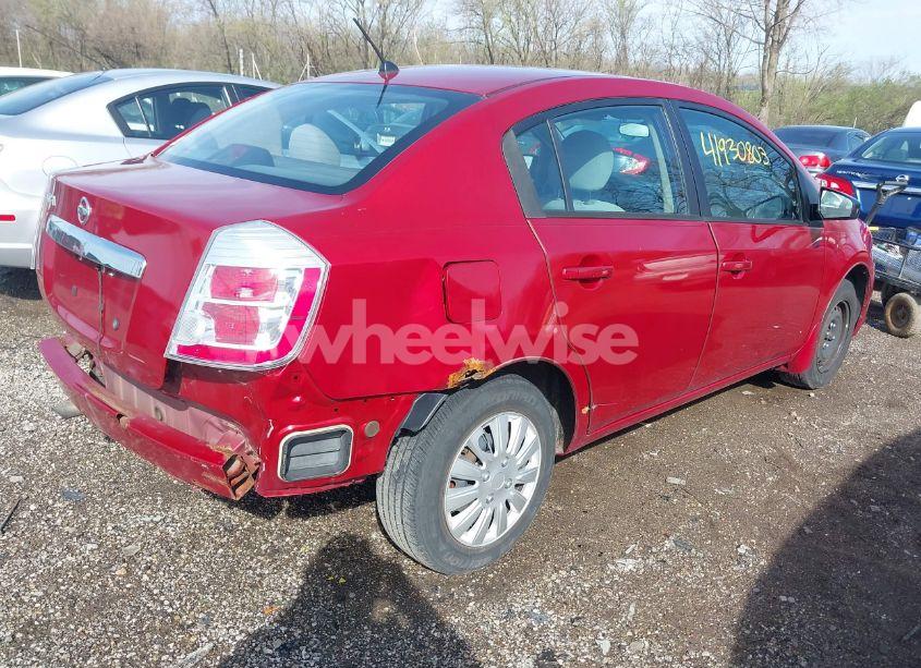 Photo 6 of 2010 Nissan Sentra 2.0 (VIN 3N1AB6APXAL649650)