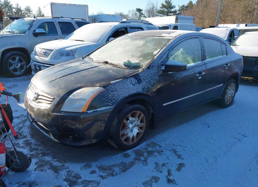 Photo 2 of 2010 Nissan Sentra 2.0S (VIN 3N1AB6APXAL651222)