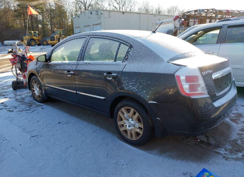 Photo 3 of 2010 Nissan Sentra 2.0S (VIN 3N1AB6APXAL651222)