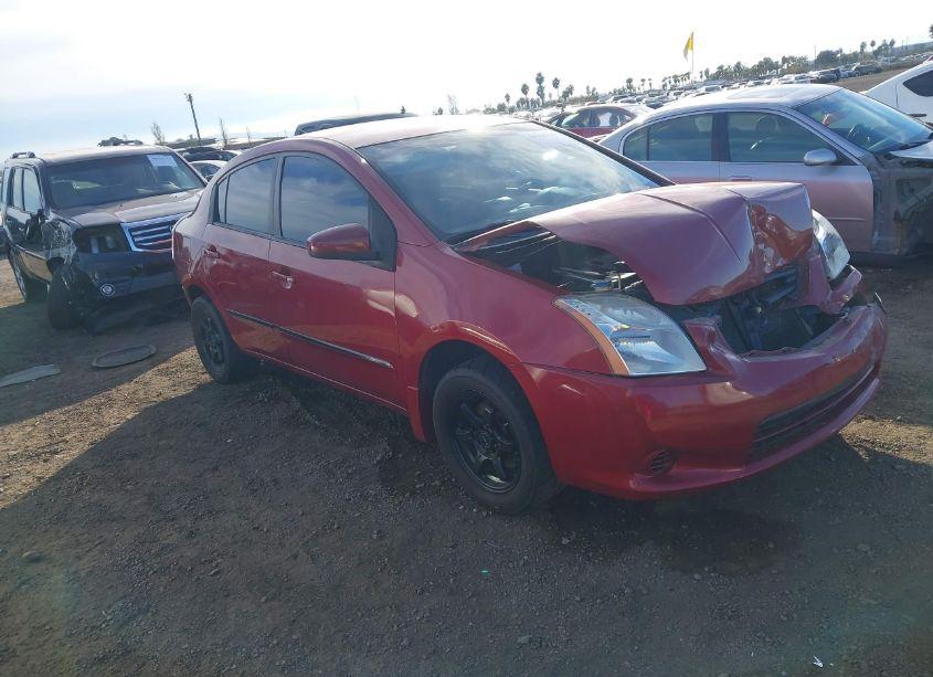 2010 Nissan Sentra 2.0S (VIN 3N1AB6APXAL652256) main photo