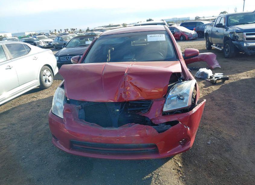 Photo 13 of 2010 Nissan Sentra 2.0S (VIN 3N1AB6APXAL652256)