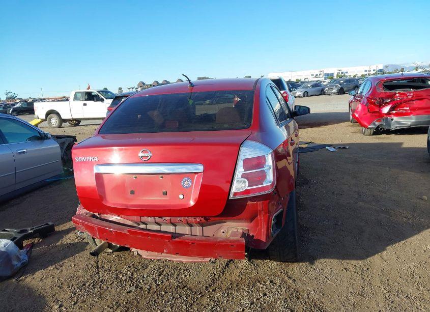 Photo 17 of 2010 Nissan Sentra 2.0S (VIN 3N1AB6APXAL652256)