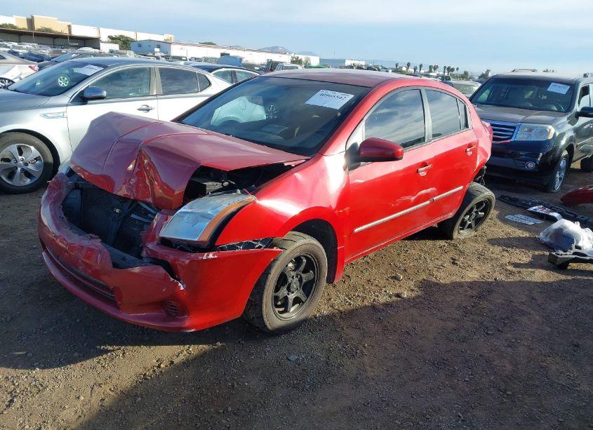 Photo 2 of 2010 Nissan Sentra 2.0S (VIN 3N1AB6APXAL652256)