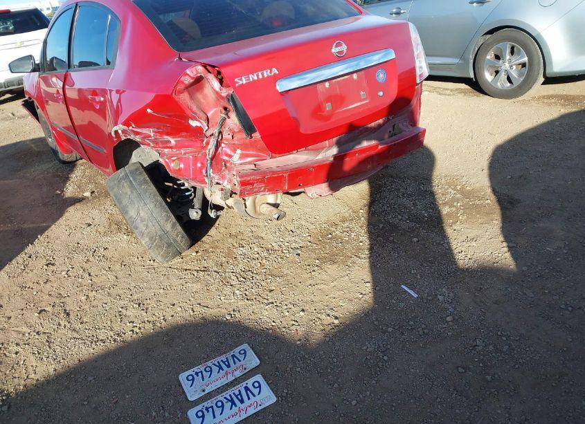 Photo 6 of 2010 Nissan Sentra 2.0S (VIN 3N1AB6APXAL652256)