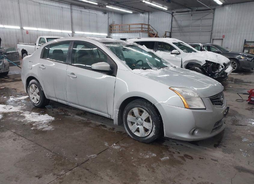 2010 Nissan Sentra 2.0 (VIN 3N1AB6APXAL664889) main photo