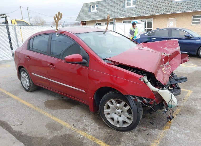 2010 Nissan Sentra 2.0S (VIN 3N1AB6APXAL674256) main photo