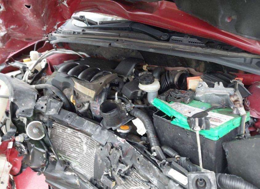 Photo 10 of 2010 Nissan Sentra 2.0S (VIN 3N1AB6APXAL674256)