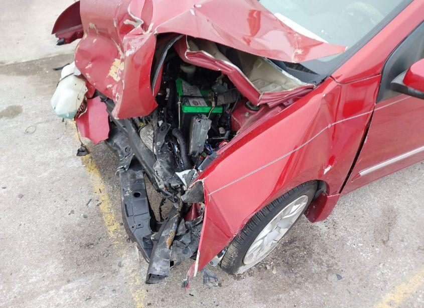 Photo 11 of 2010 Nissan Sentra 2.0S (VIN 3N1AB6APXAL674256)