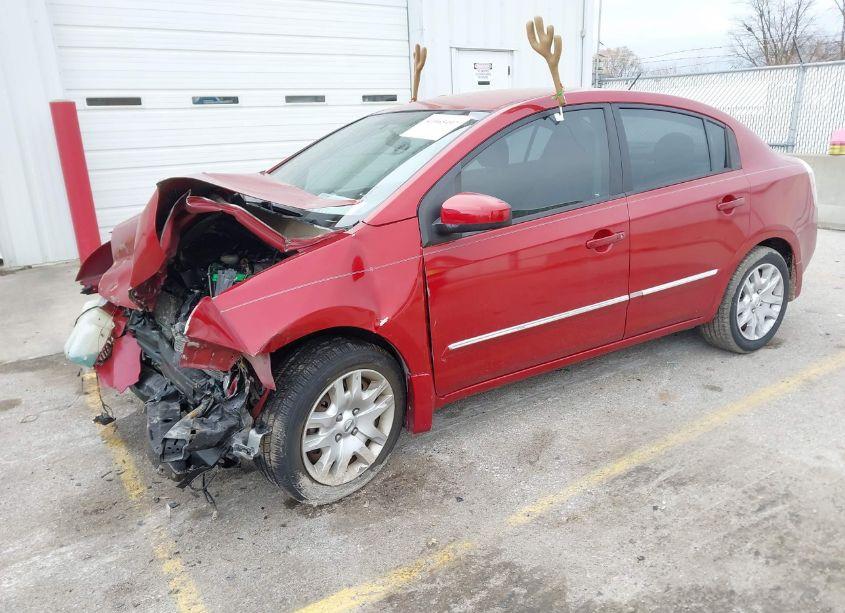 Photo 2 of 2010 Nissan Sentra 2.0S (VIN 3N1AB6APXAL674256)