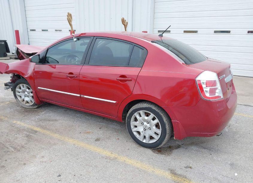 Photo 3 of 2010 Nissan Sentra 2.0S (VIN 3N1AB6APXAL674256)