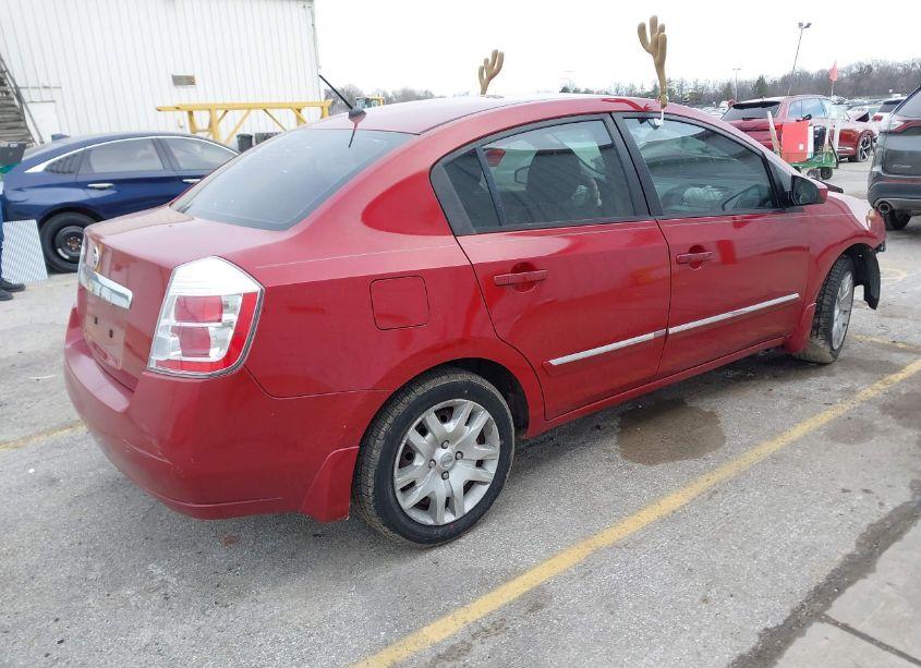 Photo 4 of 2010 Nissan Sentra 2.0S (VIN 3N1AB6APXAL674256)