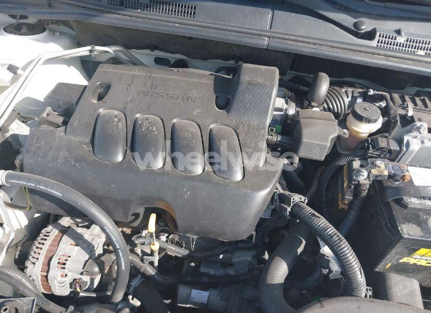 Photo 10 of 2010 Nissan Sentra 2.0S (VIN 3N1AB6APXAL676203)