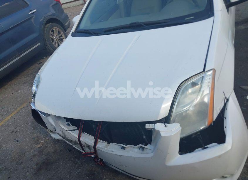 Photo 12 of 2010 Nissan Sentra 2.0S (VIN 3N1AB6APXAL676203)