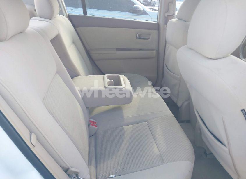 Photo 8 of 2010 Nissan Sentra 2.0S (VIN 3N1AB6APXAL676203)