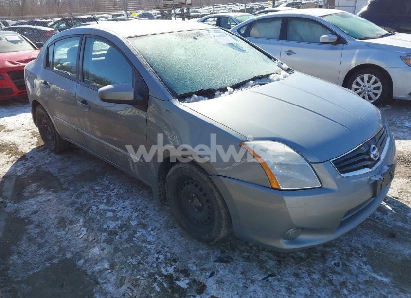 2010 Nissan Sentra 2.0SL (VIN 3N1AB6APXAL680770) main photo