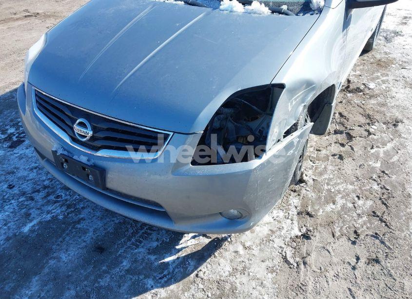 Photo 13 of 2010 Nissan Sentra 2.0SL (VIN 3N1AB6APXAL680770)