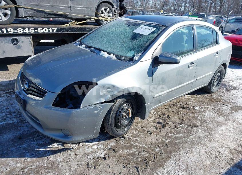 Photo 2 of 2010 Nissan Sentra 2.0SL (VIN 3N1AB6APXAL680770)