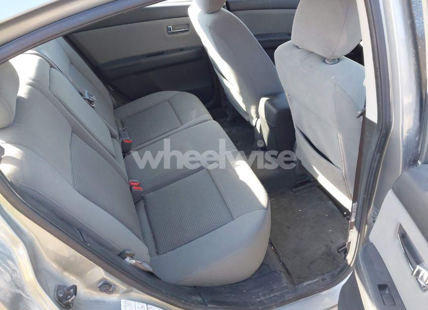 Photo 8 of 2010 Nissan Sentra 2.0SL (VIN 3N1AB6APXAL680770)