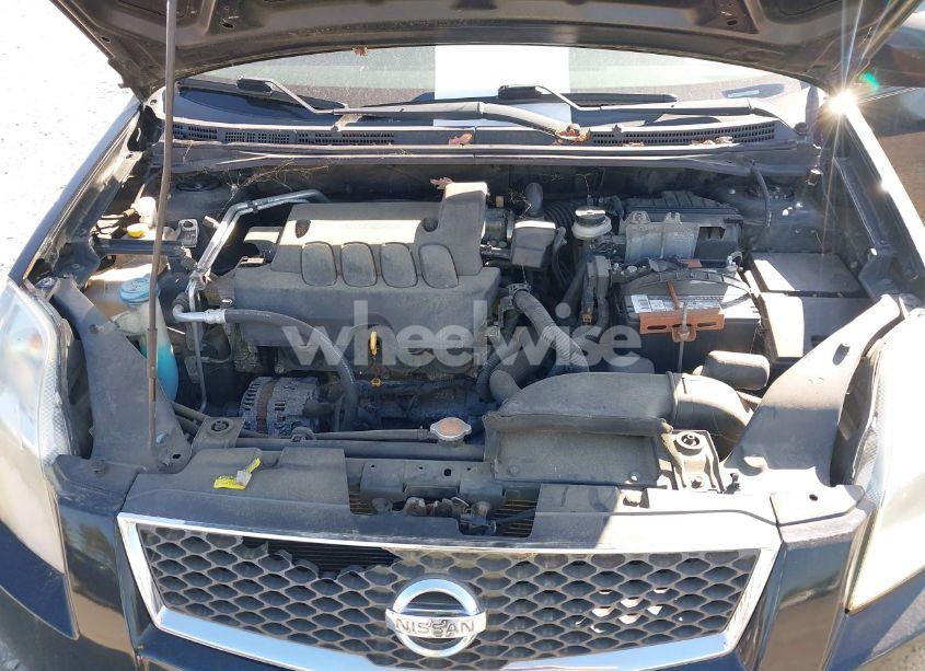 Photo 10 of 2010 Nissan Sentra 2.0SR (VIN 3N1AB6APXAL686441)