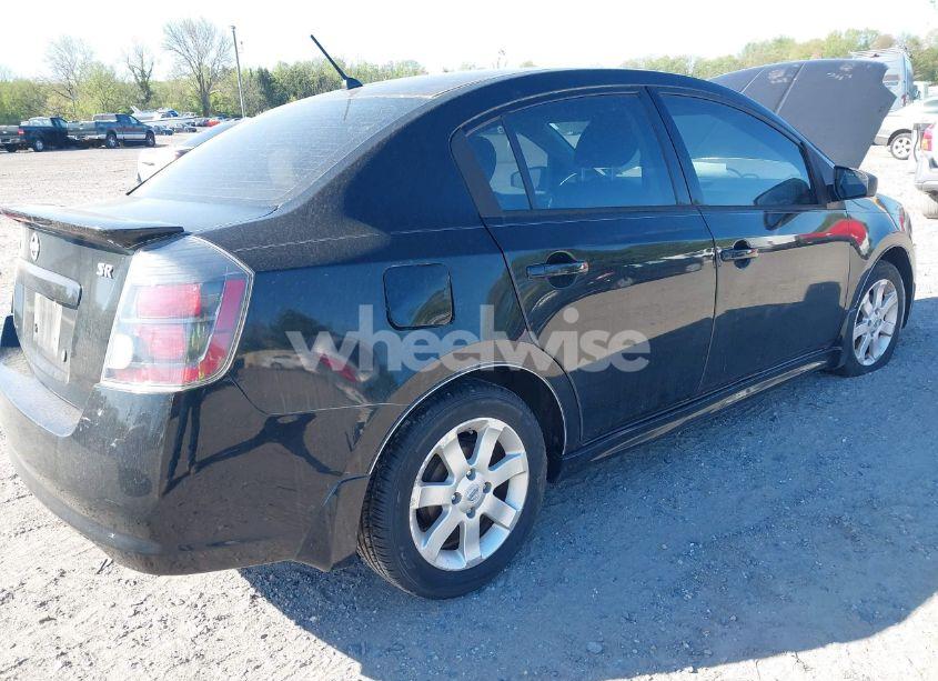 Photo 4 of 2010 Nissan Sentra 2.0SR (VIN 3N1AB6APXAL686441)